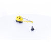 Overland OMI-3148.1 HO Brass Burro Crane Model 30 Yellow - Freight Cars