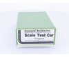 Overland OMI-3155 HO Brass Scale Test Car Original Freight Cars