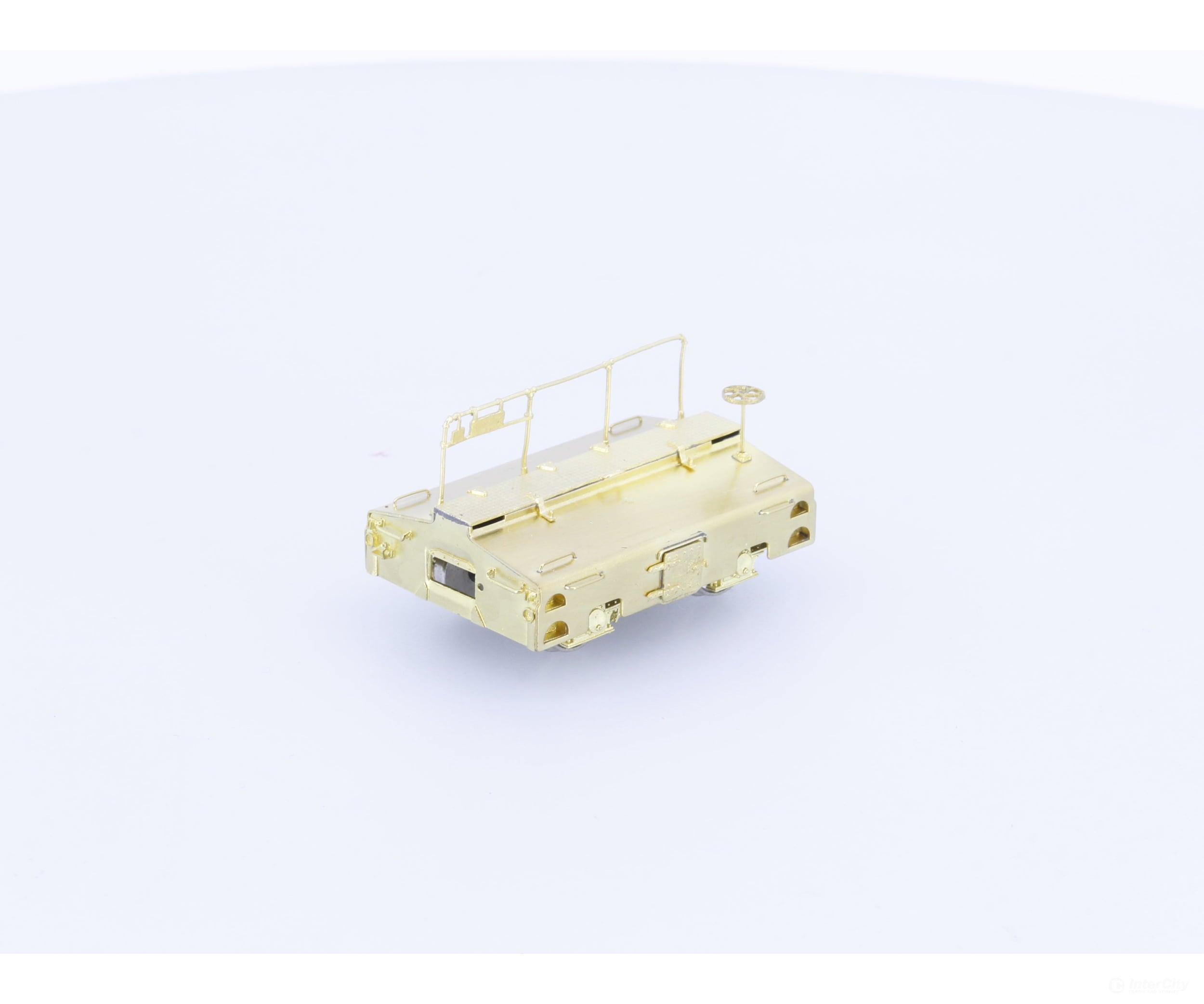 Overland OMI-3155 HO Brass Scale Test Car Original Freight Cars