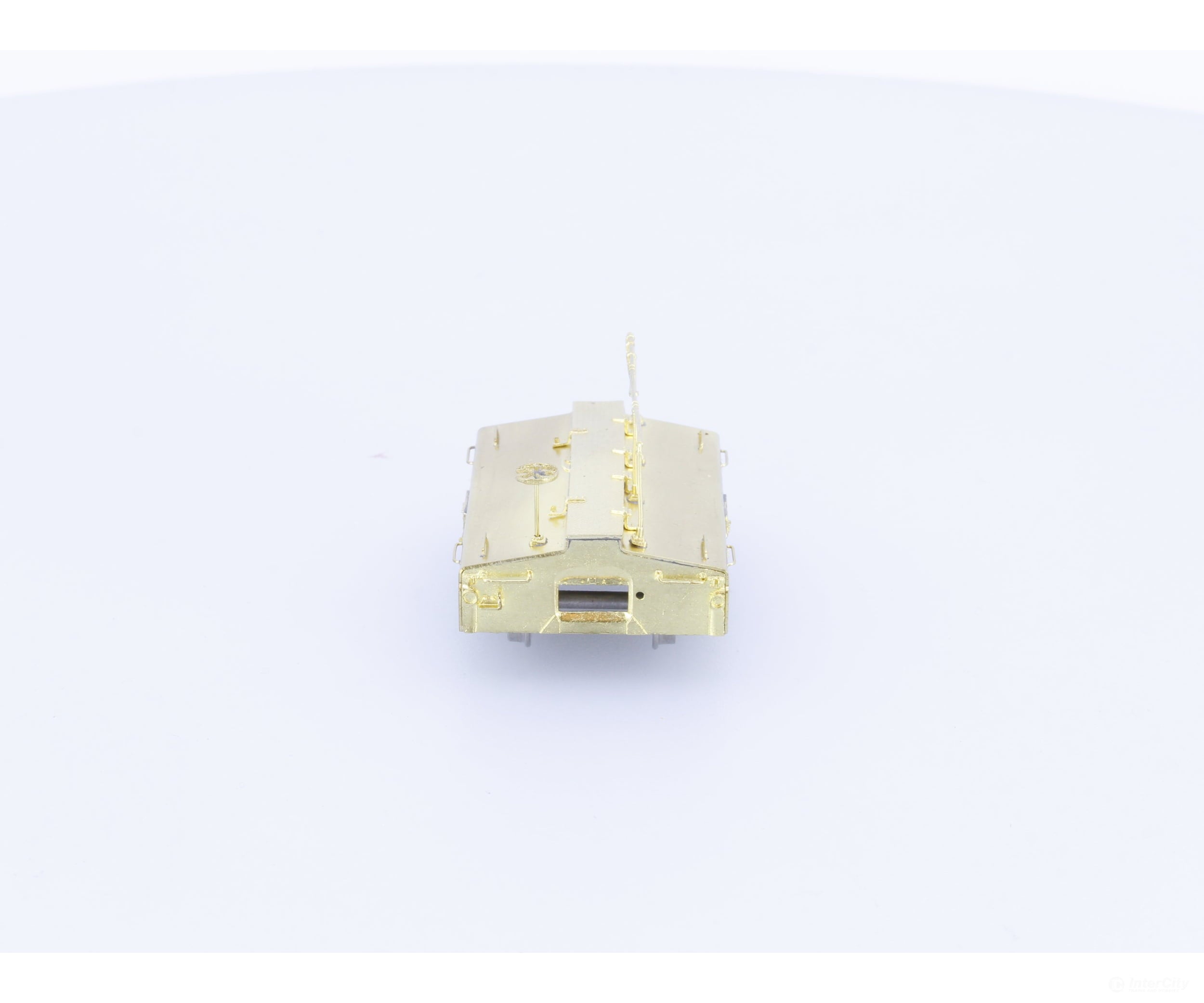 Overland OMI-3155 HO Brass Scale Test Car Original Freight Cars