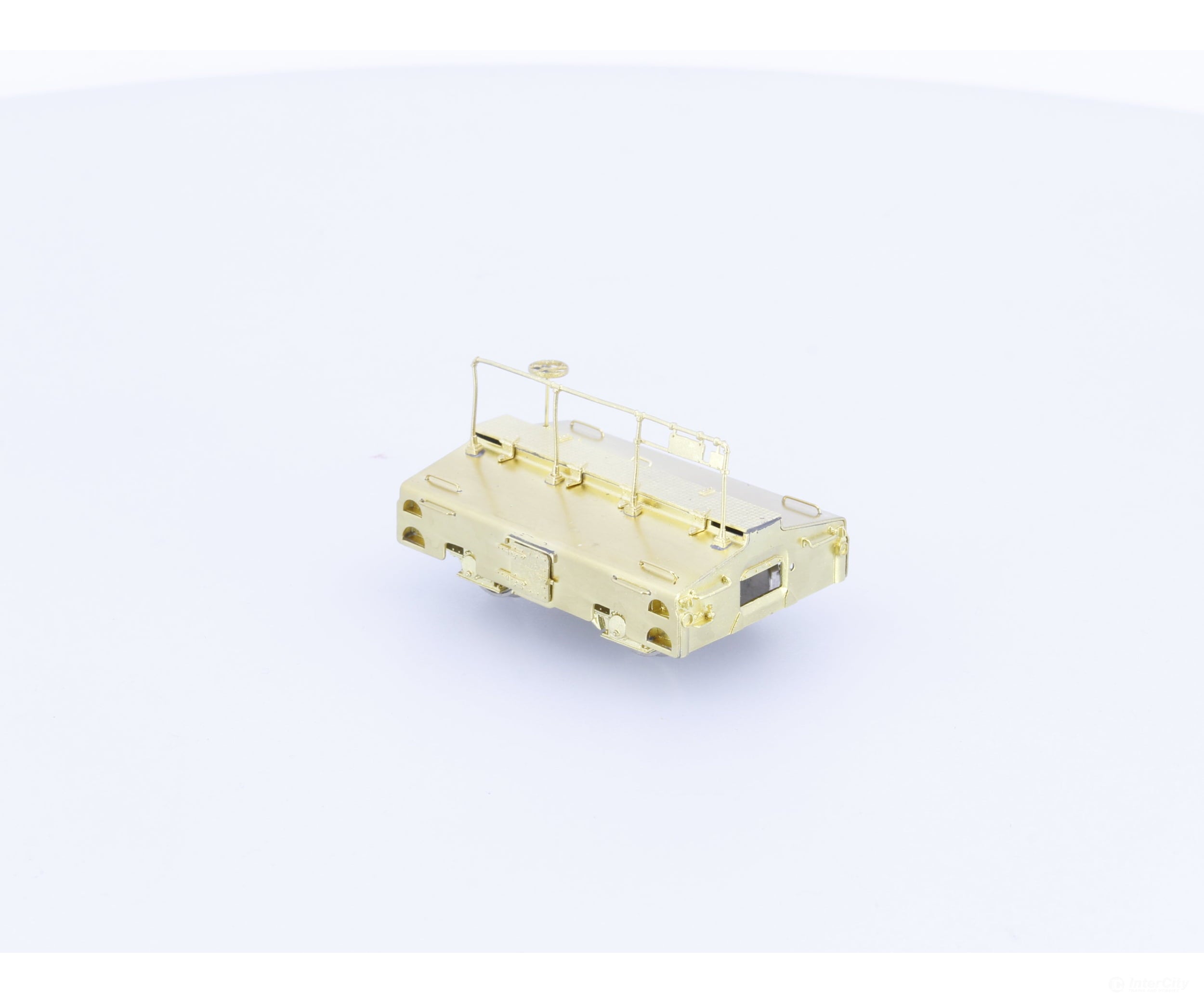 Overland OMI-3155 HO Brass Scale Test Car Original Freight Cars