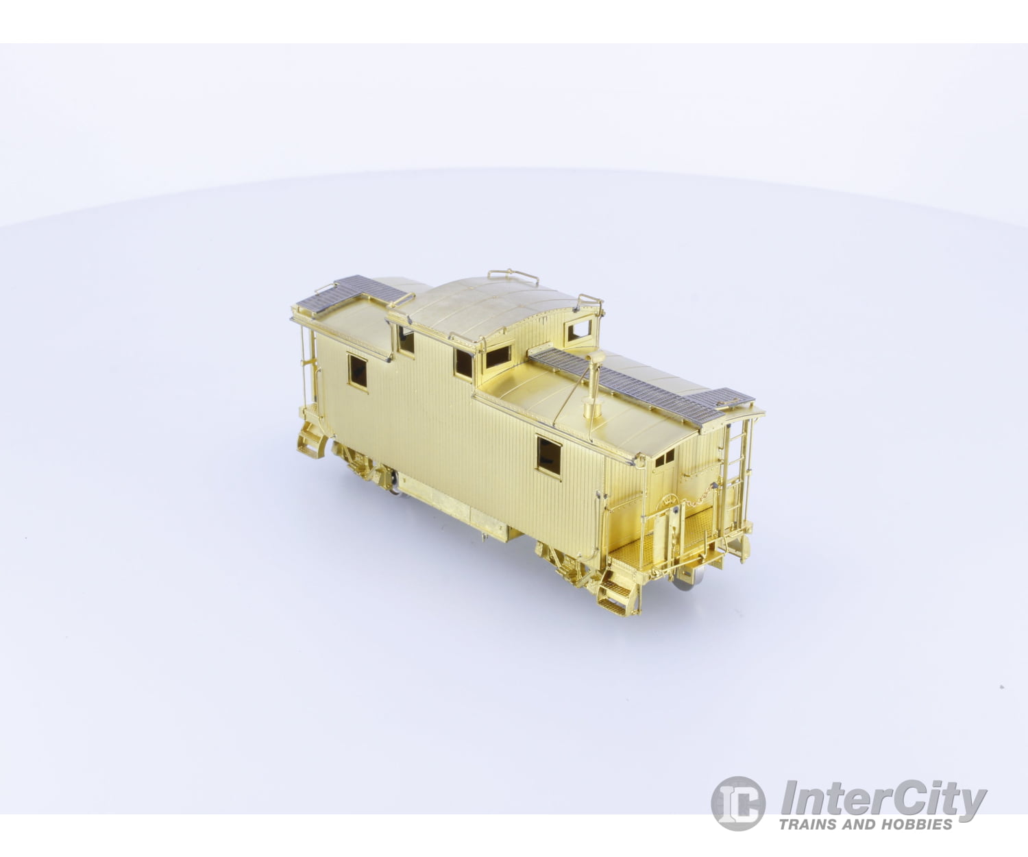 Overland OMI-3802 HO Brass CF Wood Caboose A-B Brake System Circa 1945-1951 Norfolk & Western (NW) Freight Cars