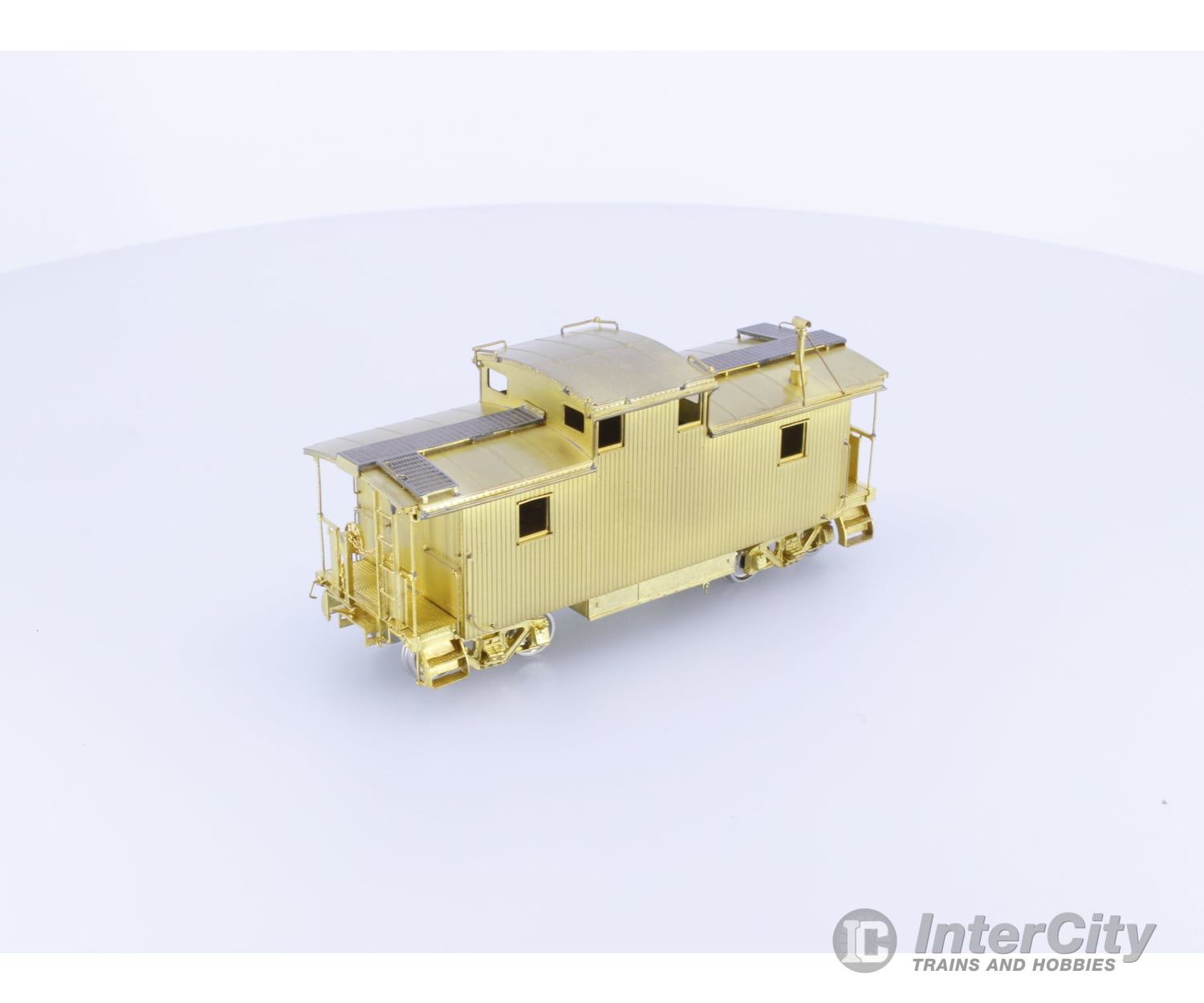 Overland OMI-3803 HO Brass CF Wood Caboose A-B Brake System Circa 1951-1975 Norfolk & Western (NW) Freight Cars