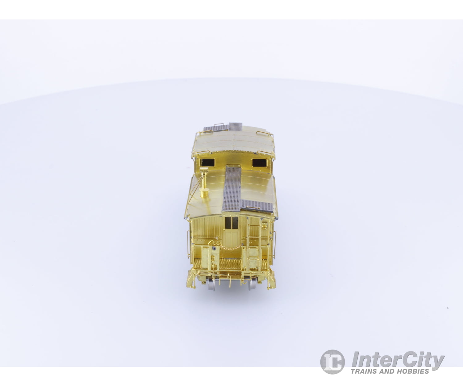 Overland OMI-3803 HO Brass CF Wood Caboose A-B Brake System Circa 1951-1975 Norfolk & Western (NW) Freight Cars