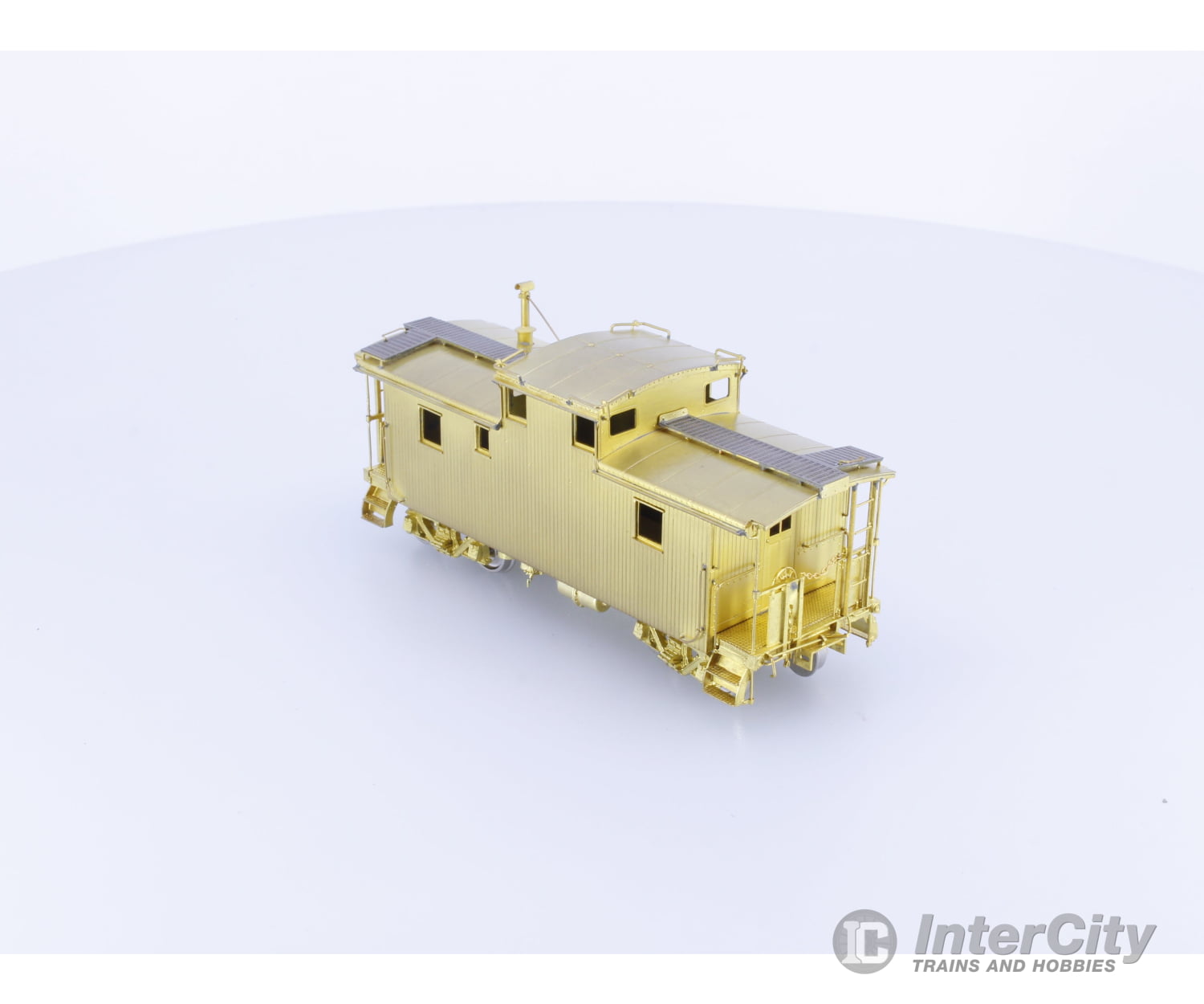 Overland OMI-3803 HO Brass CF Wood Caboose A-B Brake System Circa 1951-1975 Norfolk & Western (NW) Freight Cars