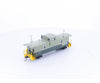 Overland OMI-3861.3 HO Brass Wide Vision Caboose BC Rail (BCOL) 1863 - Freight Cars