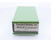 Overland OMI 3861.3 HO Brass Wide Vision Caboose with Dogwood Blossom BC Rail (BCOL) 1651 - Freight Cars