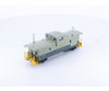 Overland OMI 3861.3 HO Brass Wide Vision Caboose with Dogwood Blossom BC Rail (BCOL) 1866 - Freight Cars