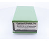 Overland OMI 3861.3 HO Brass Wide Vision Caboose with Dogwood Blossom BC Rail (BCOL) 1866 - Freight Cars