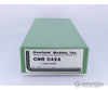 Overland OMI-5090 HO Brass C424 Factory Painted Canadian National (CN) 3229 Analog DC Locomotives
