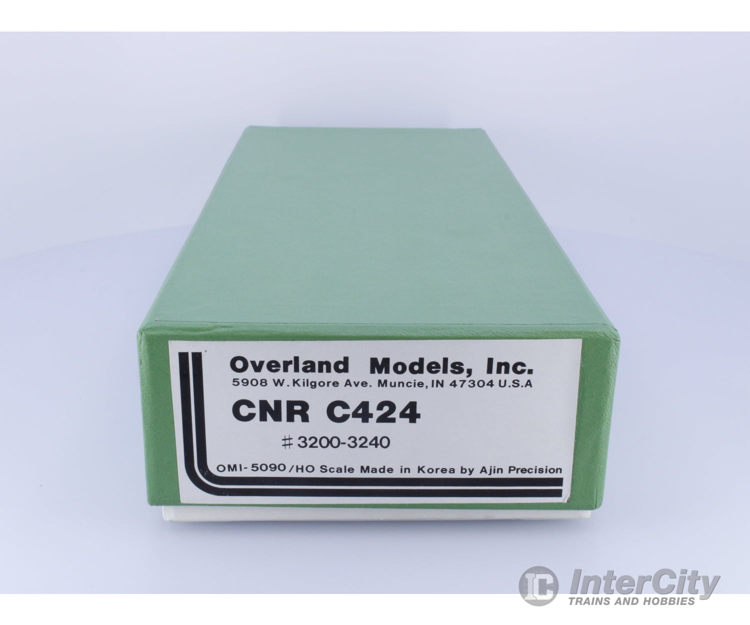 Overland OMI-5090 HO Brass C424 Factory Painted Canadian National (CN) 3229 Analog DC Locomotives