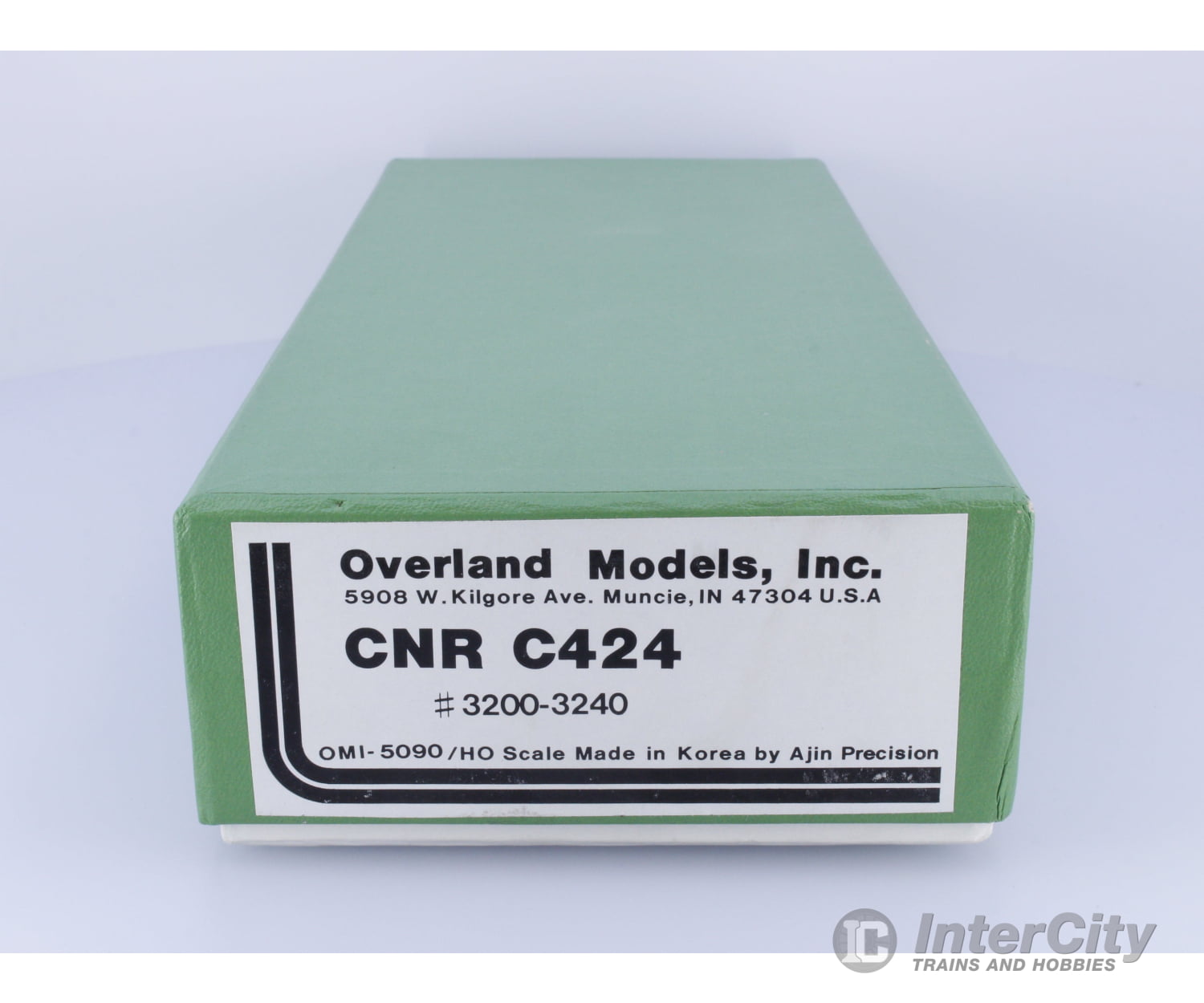 Overland OMI-5090 HO Brass Painted C424 Canadian National (CN) 3231 Analog DC Locomotives