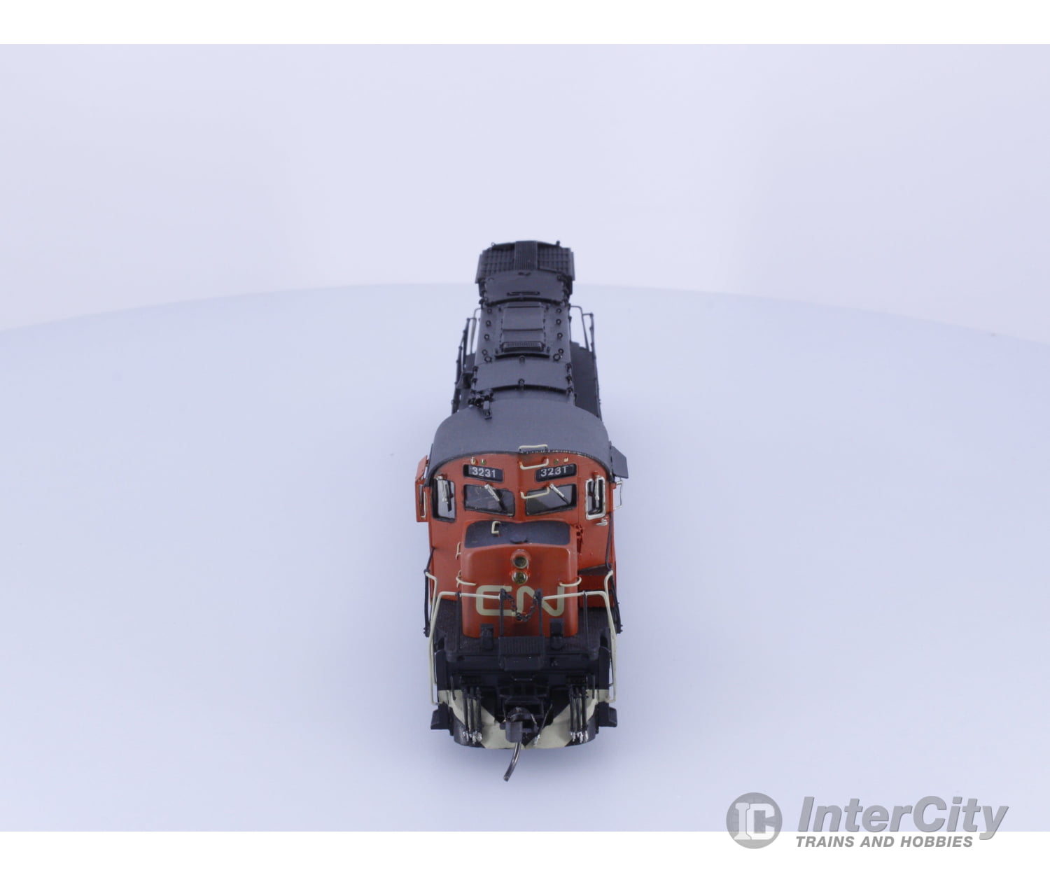 Overland OMI-5090 HO Brass Painted C424 Canadian National (CN) 3231 Analog DC Locomotives