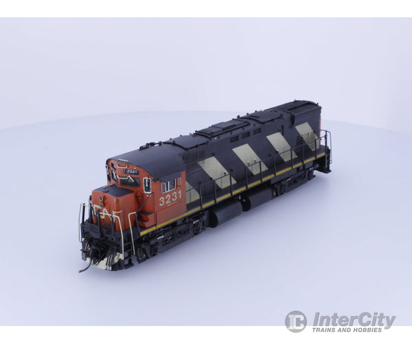 Overland OMI-5090 HO Brass Painted C424 Canadian National (CN) 3231 Analog DC Locomotives