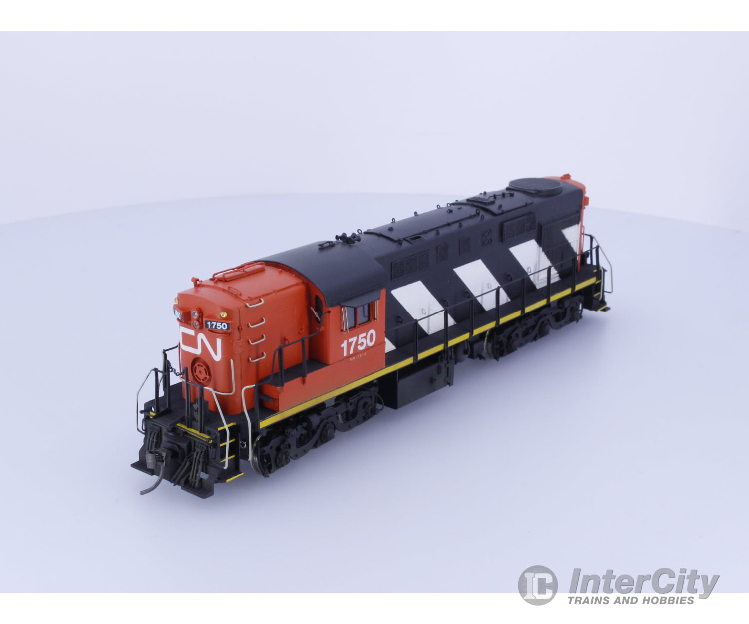 Overland OMI-5272 HO Brass Painted RSC 18 MR14c Class Canadian National (CN) 1750 Analog DC Locomotives