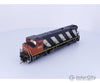Overland OMI-5277 HO Brass M420W Painted and Slight Weathering. Canadian National (CN) 3504 Analog DC Locomotives