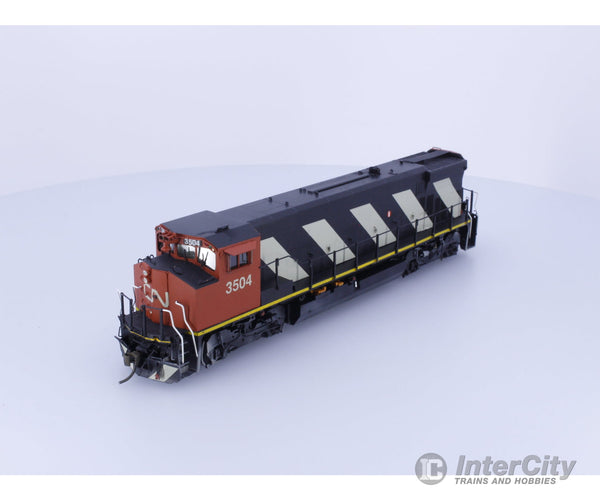 Overland OMI-5277 HO Brass M420W Painted and Slight Weathering. Canadian National (CN) 3504 Analog DC Locomotives