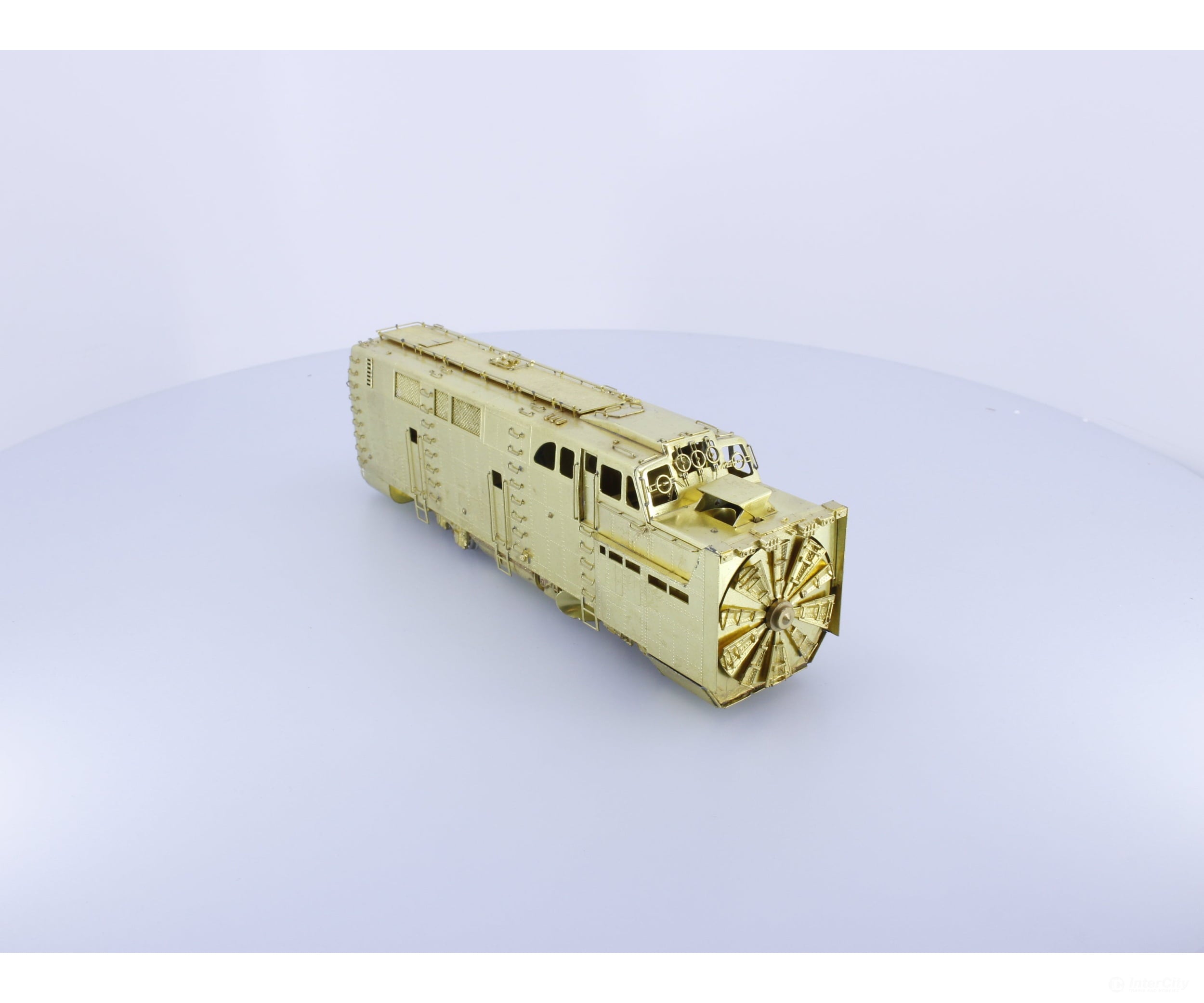 Overland UPROTARY HO Diesel Electric Rotary Snowplow Dummy Working Motorized Rotary Union Pacific (UP) Analog DC