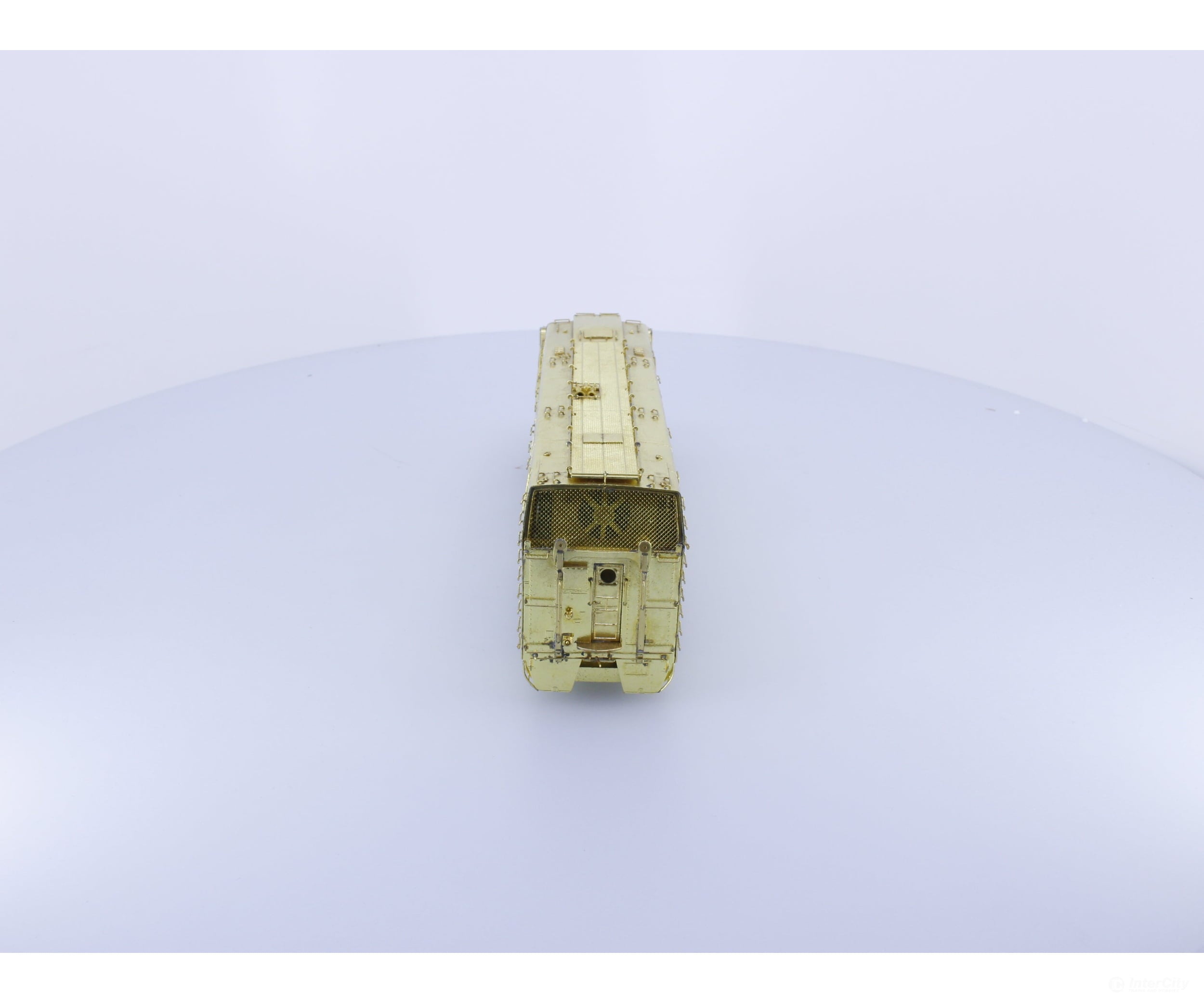 Overland UPROTARY HO Diesel Electric Rotary Snowplow Dummy Working Motorized Rotary Union Pacific (UP) Analog DC