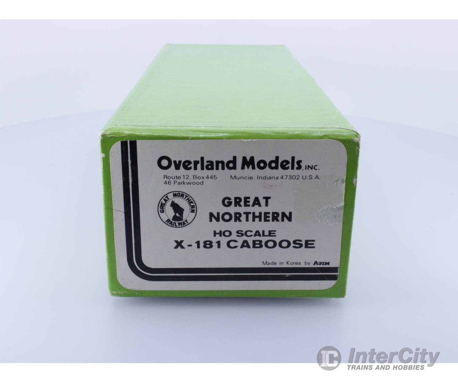 Overland X-181 HO Brass Caboose X-181 Unpainted Great Northern (GN) Freight Cars