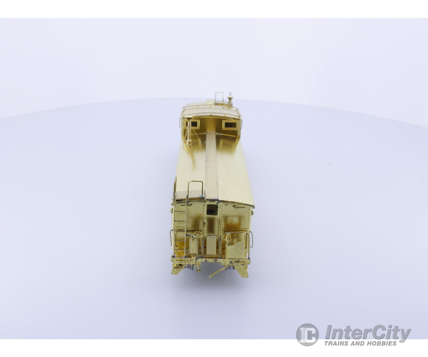 Overland X-181 HO Brass Caboose X-181 Unpainted Great Northern (GN) Freight Cars