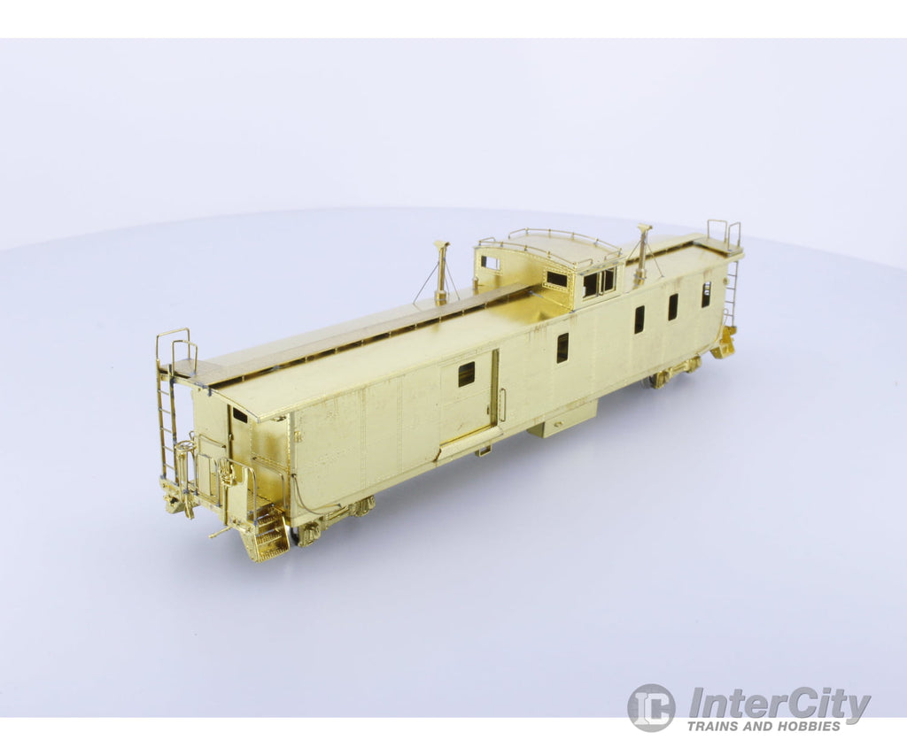 Overland X-181 HO Brass Caboose X-181 Unpainted Great Northern (GN) Freight Cars