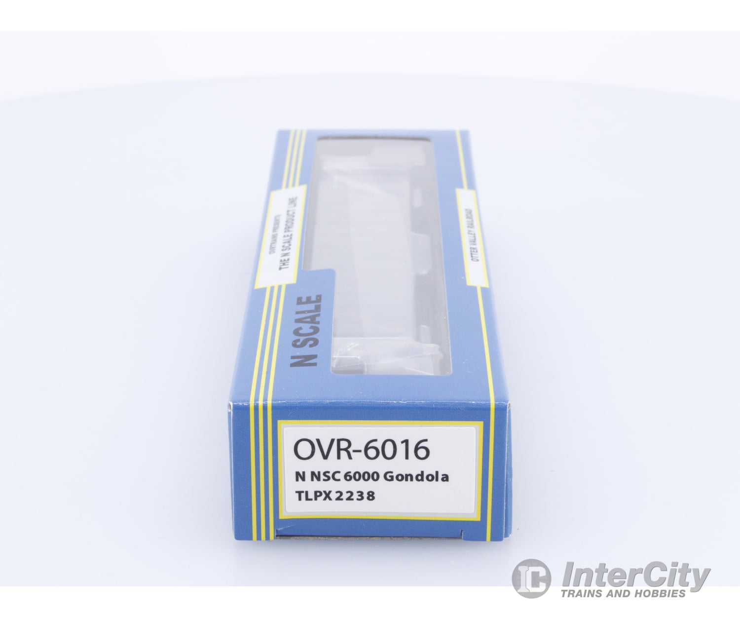 OVR 6016 N NSC 6000 Gondola TLPX 2238 Freight Cars