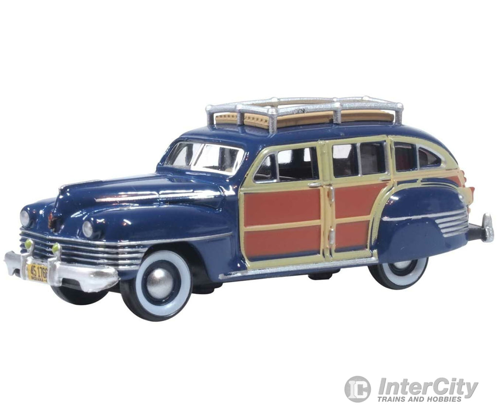 Oxford Diecast Ho 87Cb42002 1942 Chrysler Town And Country Station Wagon - Assembled -- South Sea