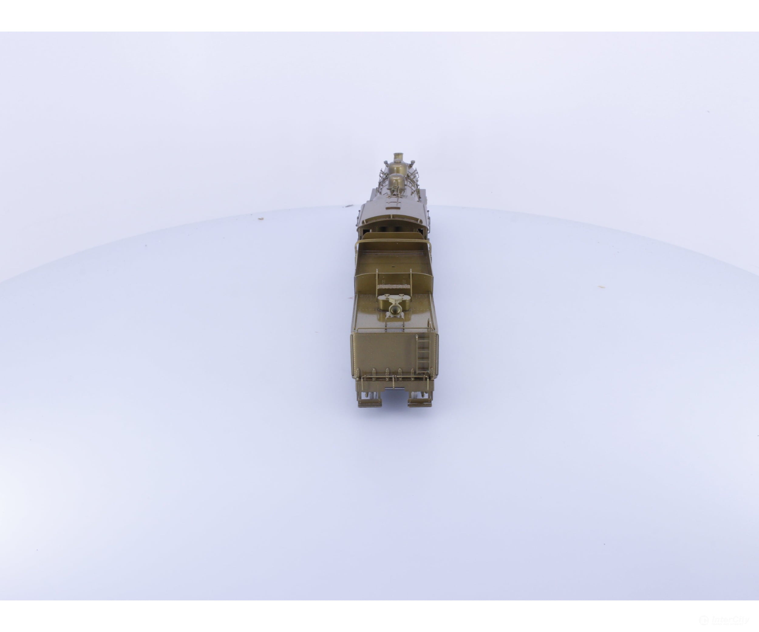 Pacific Fast Mail 01282 HO Brass 0-1 Class 2-8-2 3100 Series w Rectangular Tender Steam Locomotive #1 Great Northern