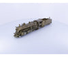 Pacific Fast Mail 01282 HO Brass 0-1 Class 2-8-2 3100 Series w Rectangular Tender Steam Locomotive #2 Great Northern