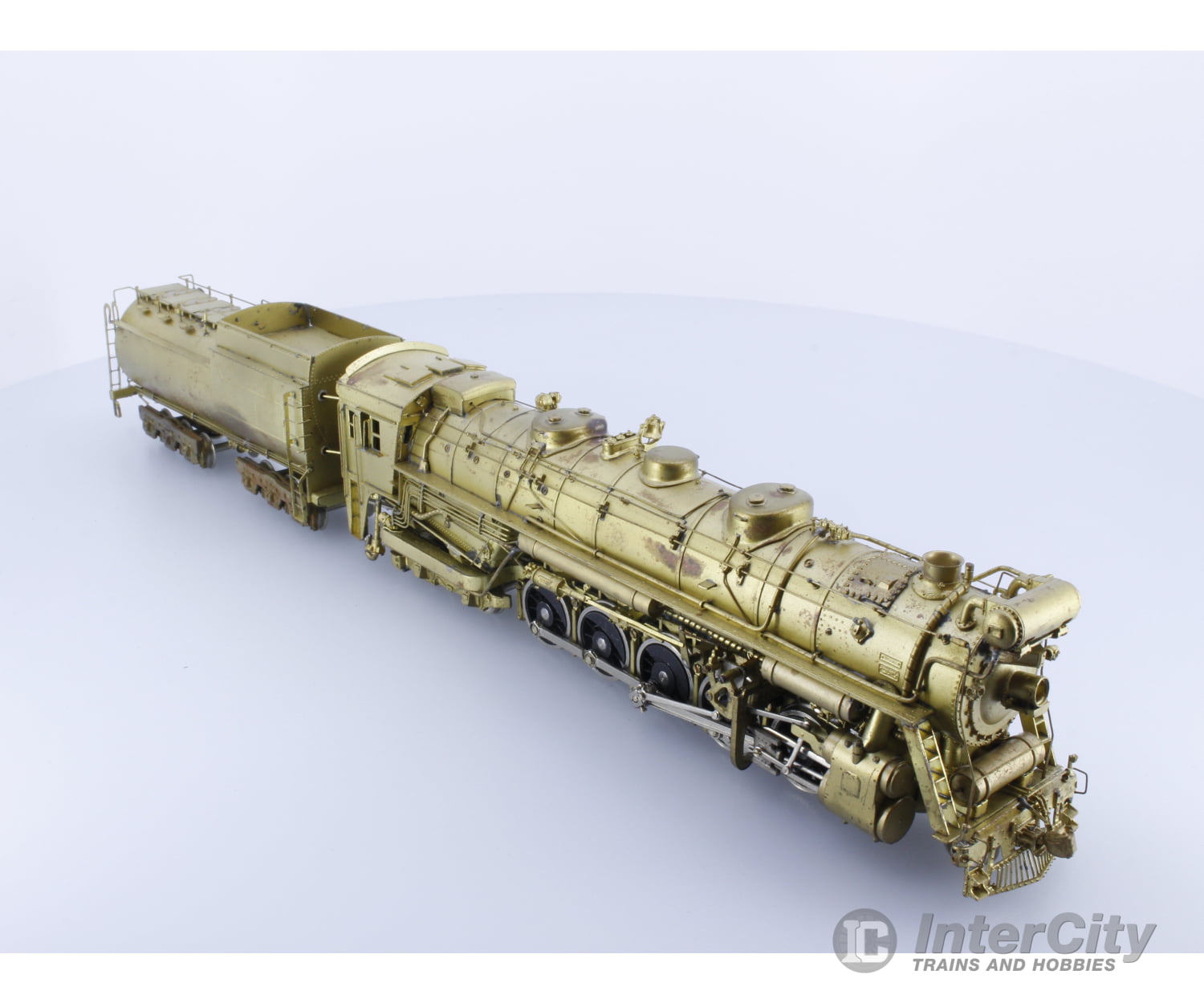 Pacific Fast Mail Brass Ho Central Vermont 2-10-4 Analog Dc Locomotives