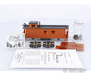 Pacific Fast Mail BRASSCAB HO Brass Caboose Painted Canadian National (CN) Freight Cars
