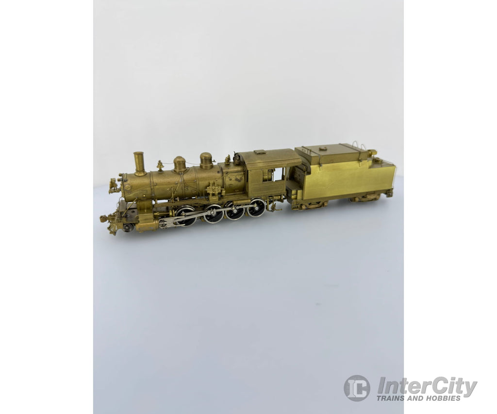 Pacific Fast Mail G-3 HO G-3 4-8-0 Brass Steamer Great Northern (GN) Analog DC Locomotives