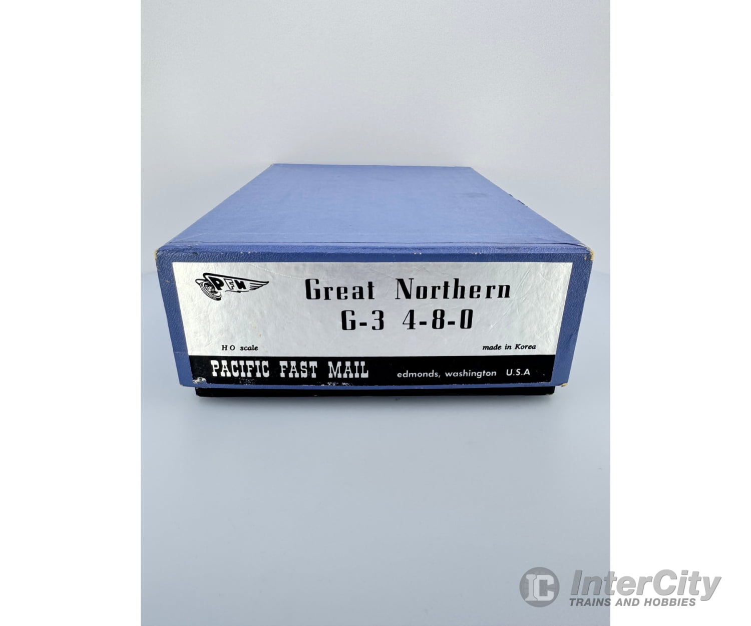 Pacific Fast Mail G-3 HO G-3 4-8-0 Brass Steamer Great Northern (GN) Analog DC Locomotives