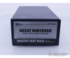 Pacific Fast Mail GNX58CAB HO Brass Painted X58 Caboose Great Northern (GN) X58 Freight Cars