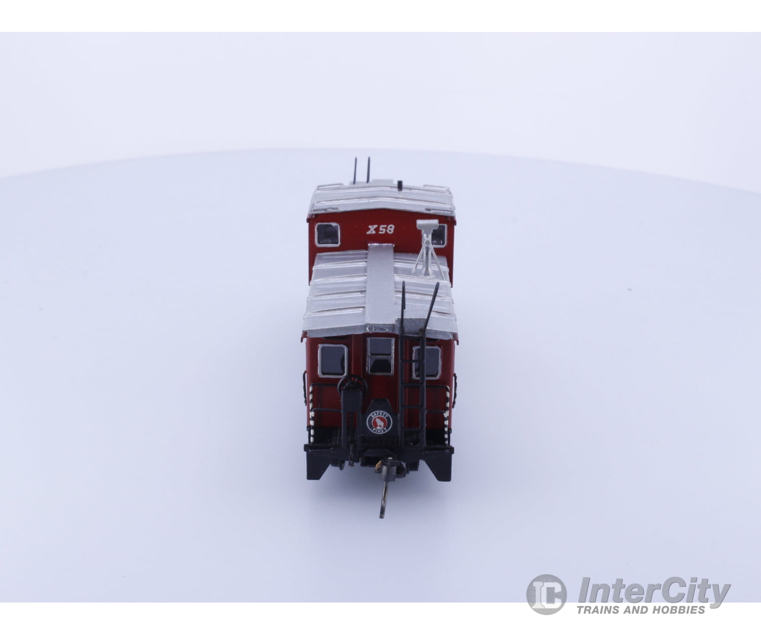 Pacific Fast Mail GNX58CAB HO Brass Painted X58 Caboose Great Northern (GN) X58 Freight Cars