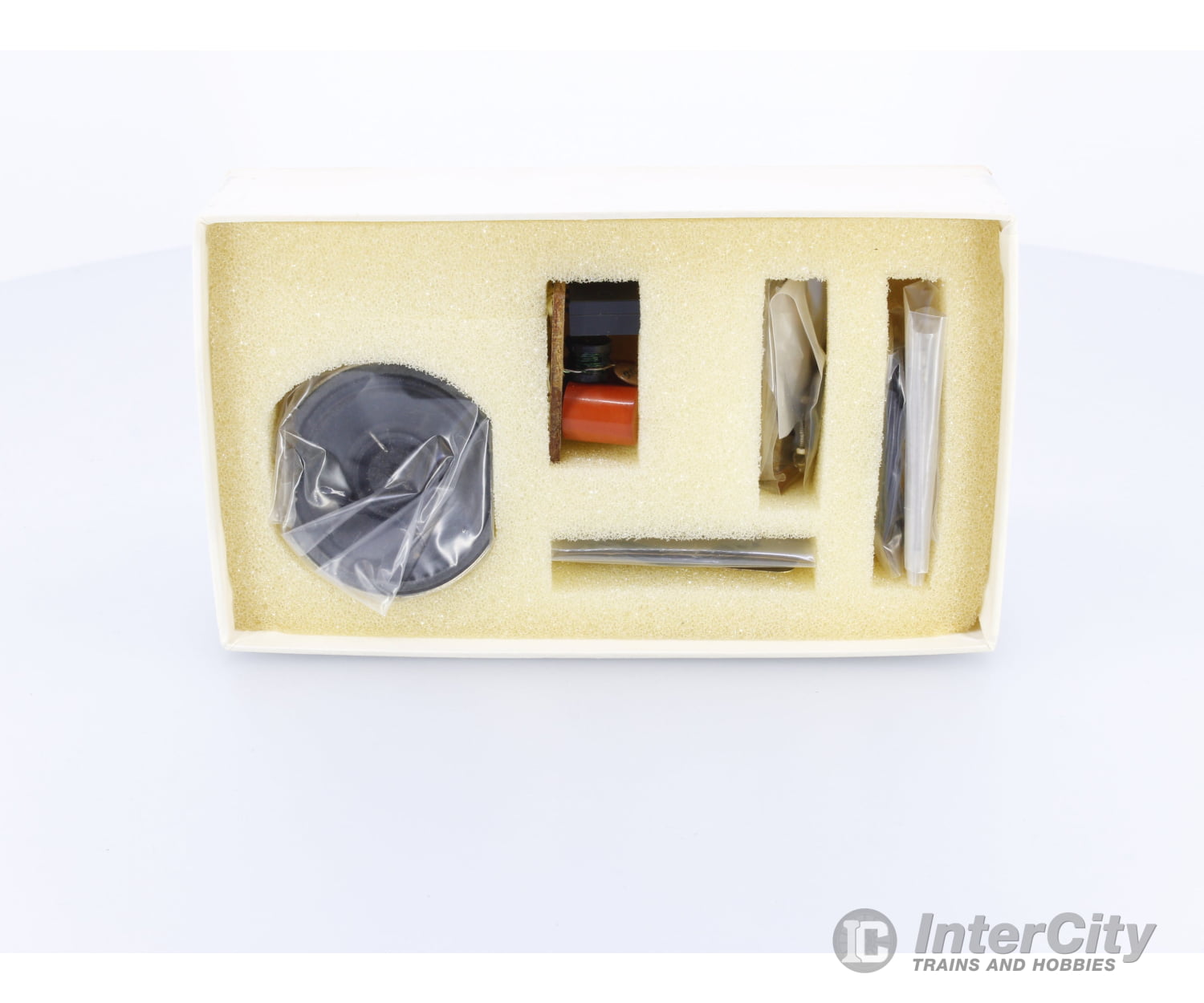Pacific Fast Mail LTM HO Brass Locomotive Sound and Constant Lighting Module (#4) Parts
