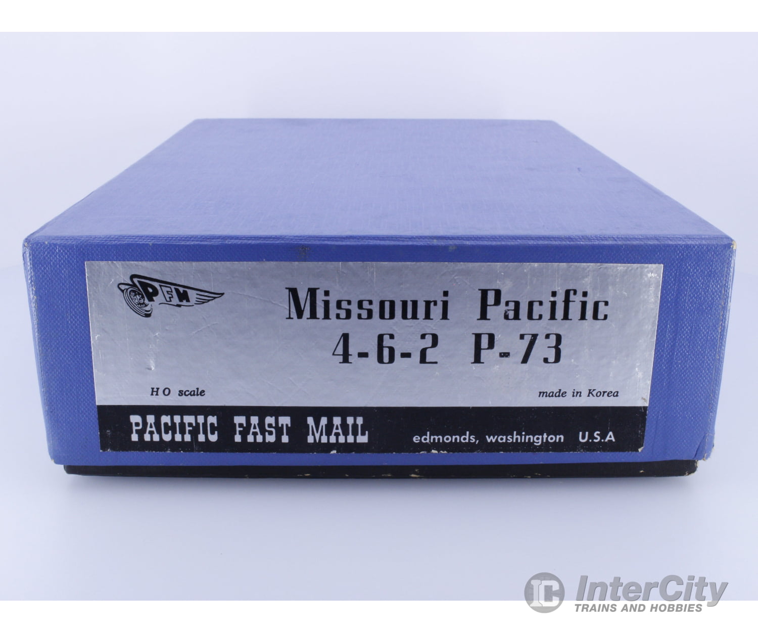 Pacific Fast Mail MPP-73 HO Brass P-73 4-6-2 Steam Loco Missouri Pacific (MP) Analog DC Locomotives