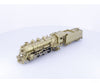 Pacific Fast Mail P44462 HO Brass 4-6-2 Class P-44 Steam Locomotive Denver and Rio Grande Western (DRGW) Analog DC