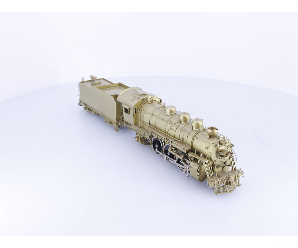 Pacific Fast Mail P44462 HO Brass 4-6-2 Class P-44 Steam Locomotive Denver and Rio Grande Western (DRGW) Analog DC