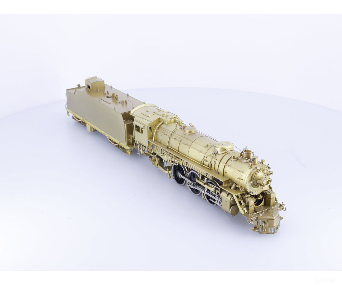 Pacific Fast Mail P73462 HO Brass 4-6-2 Class P-73 Steam Locomotive Missouri Pacific (MP) Analog DC - Locomotives