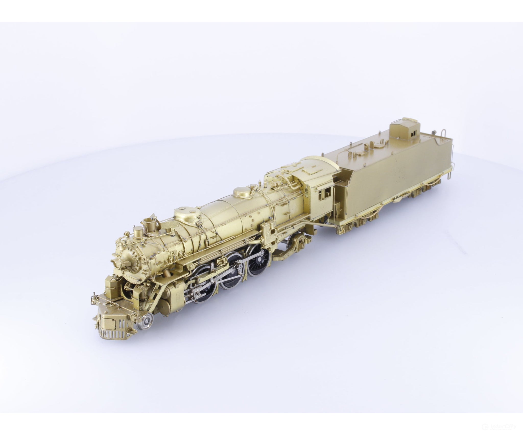 Pacific Fast Mail P73462 HO Brass 4-6-2 Class P-73 Steam Locomotive Missouri Pacific (MP) Analog DC - Locomotives