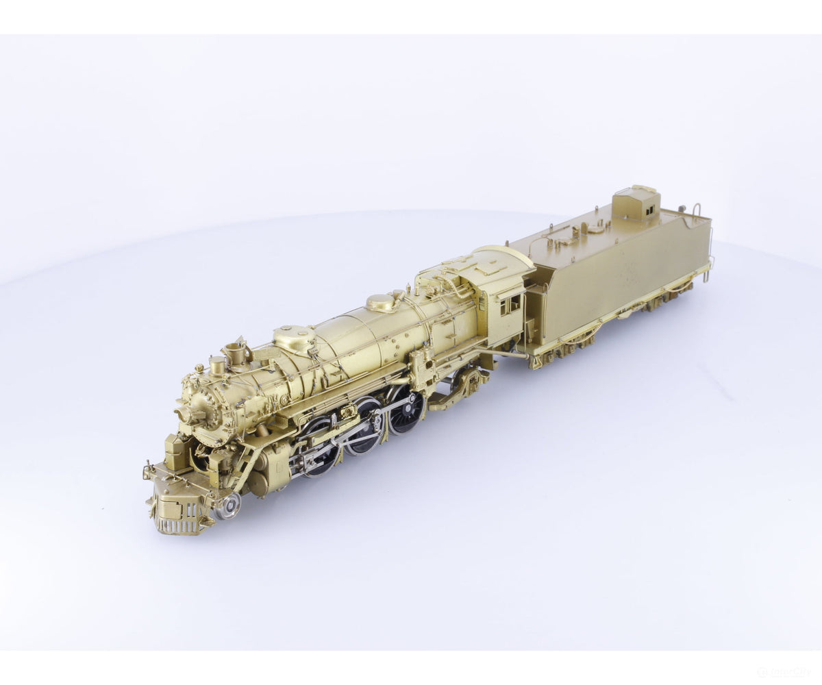 Pacific Fast Mail P73462 HO Brass 4-6-2 Class P-73 Steam Locomotive Missouri Pacific (MP) Analog DC - Locomotives