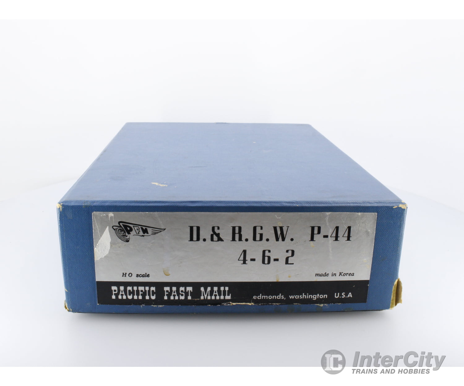 Pacific Fast Mail Pfm P-44 Ho Brass 4-6-2 Denver And Rio Grande Western (Drgw) 804 Analog Dc