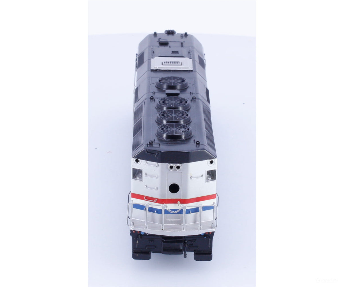 Pacific Fast Mail PH1 HO Brass F40PH Phase 1 Diesel Locomotive Amtrak (AMTK) Analog DC - Locomotives