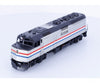 Pacific Fast Mail PH1 HO Brass F40PH Phase 1 Diesel Locomotive Amtrak (AMTK) Analog DC - Locomotives