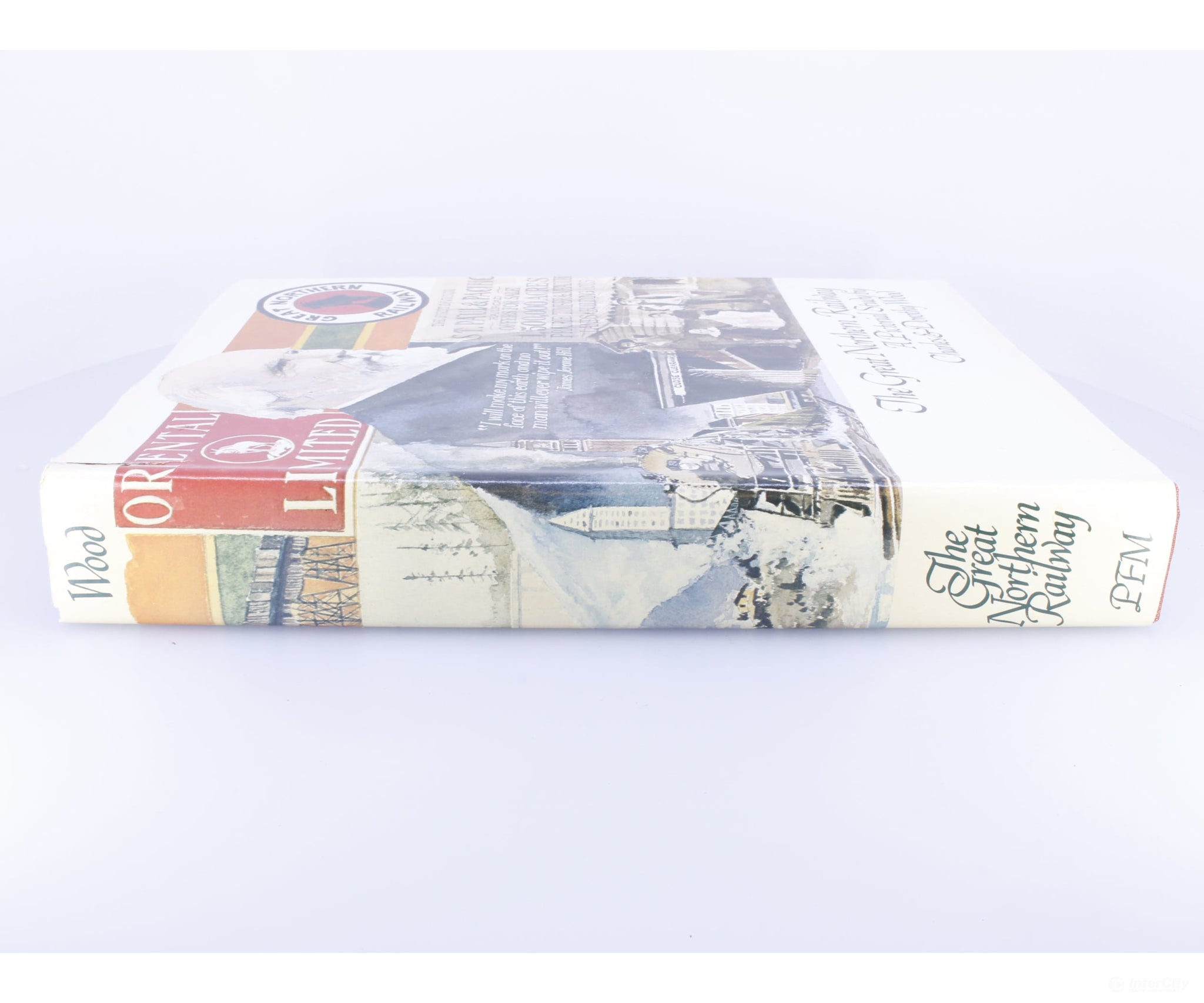 Pacific Fast Mail TGNR The Great Northern Railway Books