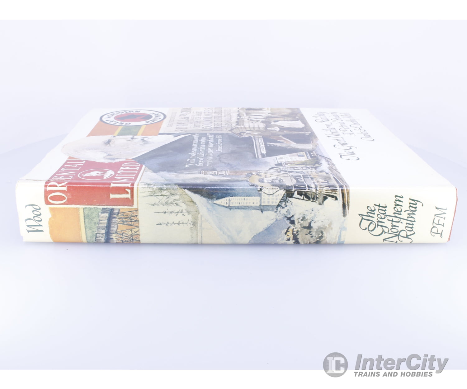 Pacific Fast Mail TGNR The Great Northern Railway Books