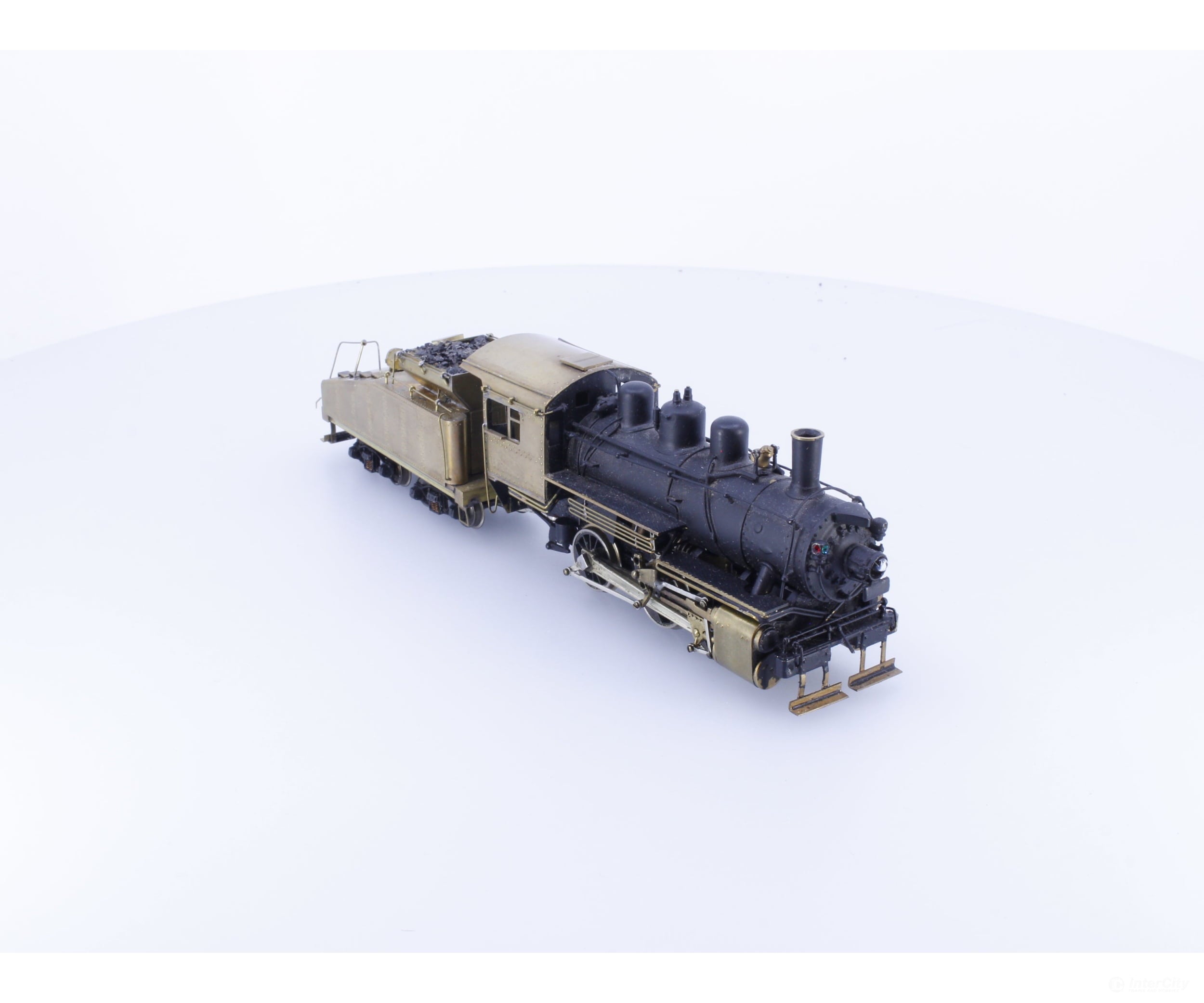 Pacific Pike 060 HO Brass 0-6-0 Steam Locomotive Analog DC Locomotives