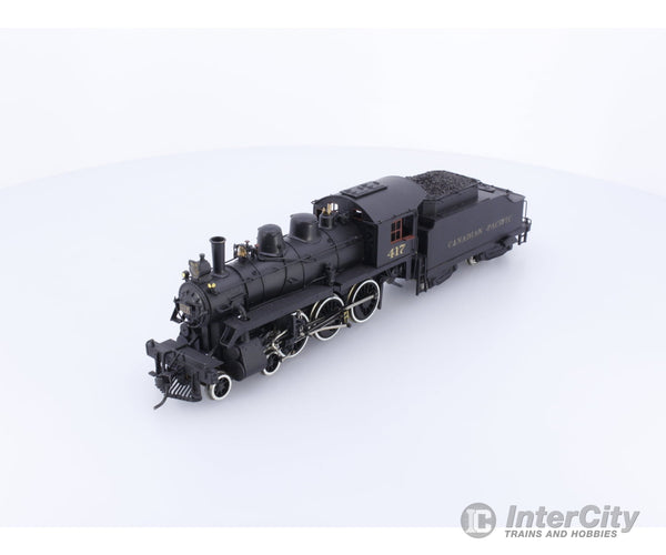 Pacific Pike 62RU HO Brass 4-6-0 Class D4g Ten Wheeler Painted Canadian Pacific (CP) 417 Analog DC Locomotives
